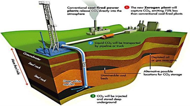 German Lawmakers Strike Deal On Underground CO2 Storage